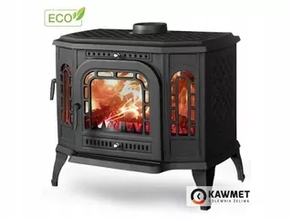 Liatinové kachle Kawmet 71 x 78 x 51 cm